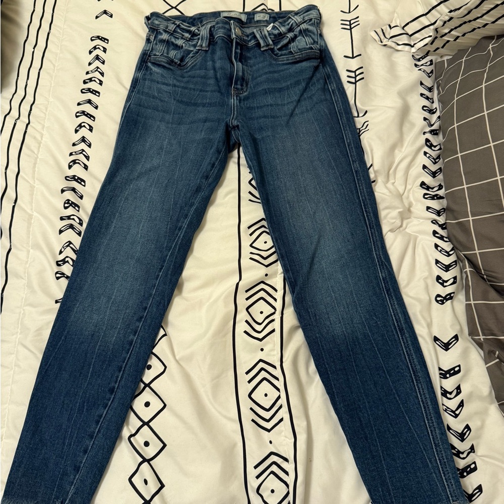 KanCan Dark Blue Skinny Jeans